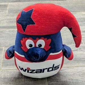 Washington Wizards G-Wiz Squish Plushie 13" Game Giveaway